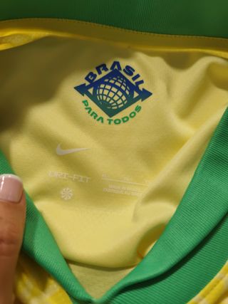 Camiseta Brasil Nike 2024