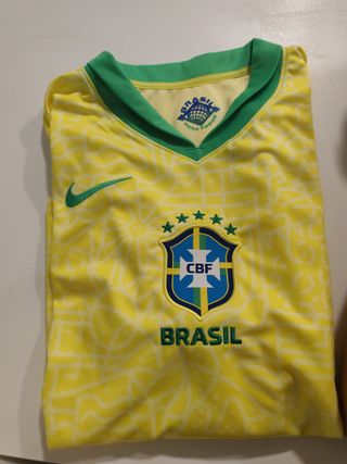 Camiseta Brasil Nike 2024