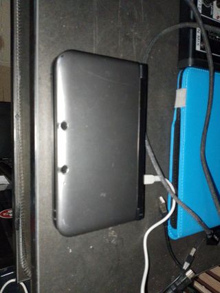 Nintendo 3DS XL Nero/Grigio