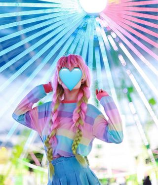 Cosplay Mitsuri Kanroji Kimetsu no Yaiba