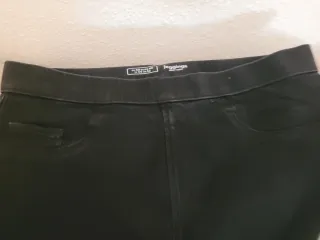 Mallas vaqueras negras Pepco Talla 42