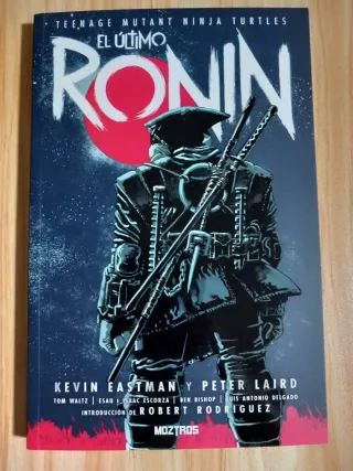 Tortugas Ninja El Último Ronin Moztros