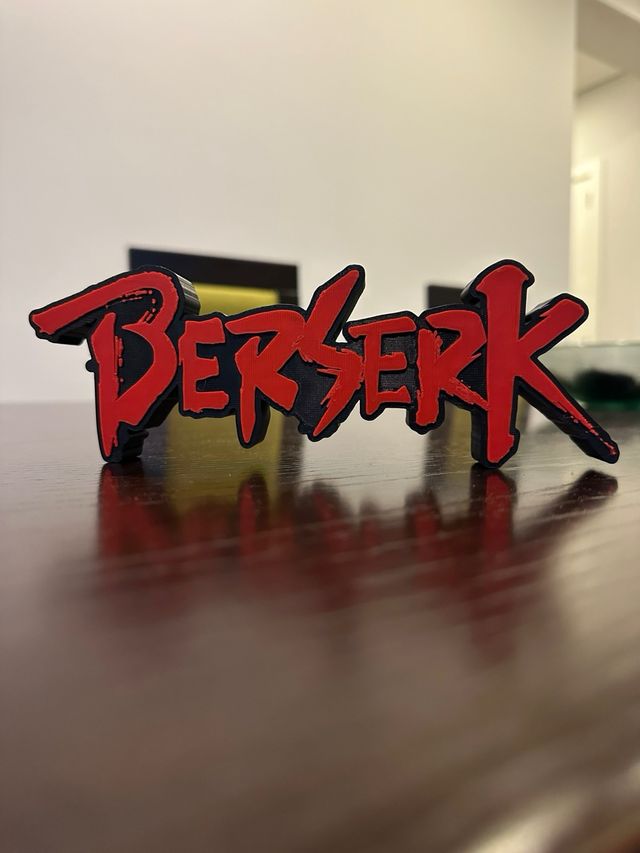 Logo 3D Berserk