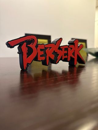 Logo 3D Berserk