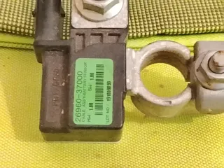Sensor borne negativo