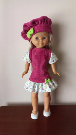 Vestido y complementos Nancy