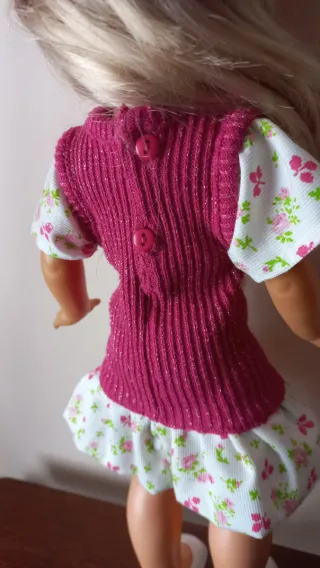 Vestido y complementos Nancy