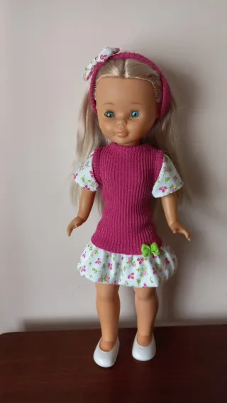 Vestido y complementos Nancy