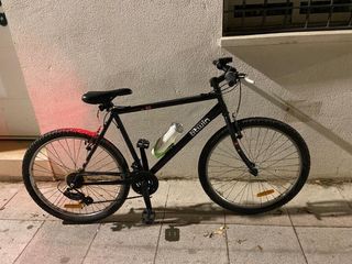 Bicicleta BTWIN 5.0 Negra