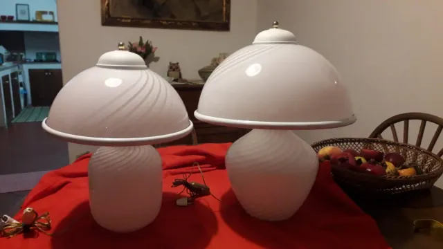 Lampada da tavolo  in Vetro di Murano