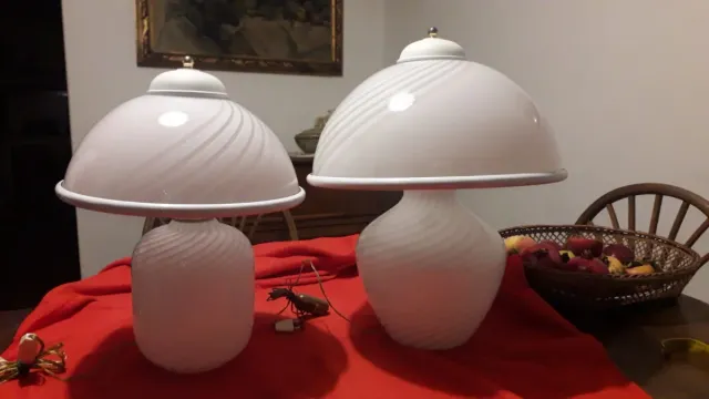 Lampada da tavolo  in Vetro di Murano