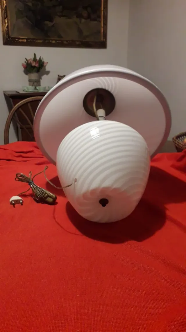 Lampada da tavolo  in Vetro di Murano