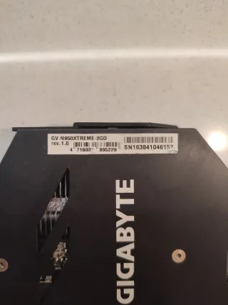 Tarjeta Gráfica Gigabyte N950 XTREME