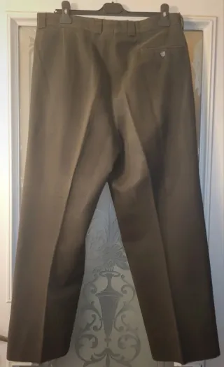Pantaloni uomo verdi taglia XL