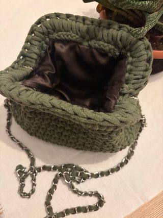 Borsetta uncinetto fatta a mano