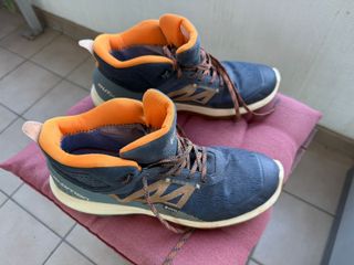 Botas Trekking Salomon Gore-Tex Azul/Naranja