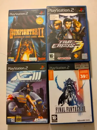 PlayStation 2 Black + Accessori + 4 giochi 