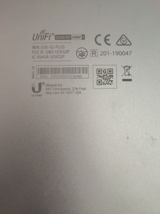 Unifi Cloud Key Gen2 +