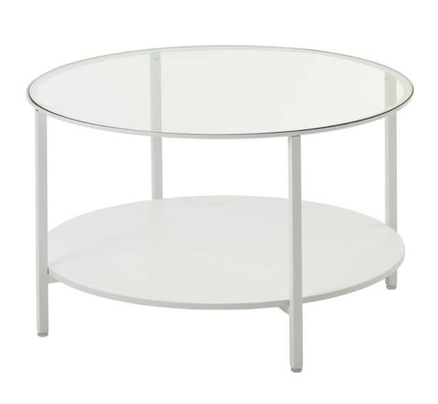 Mesa centro redonda Ikea Vittsjö 75cm