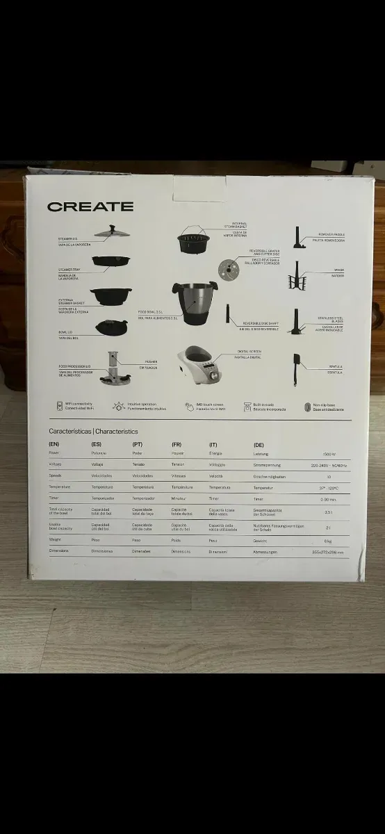 Robot de cocina CREATE Chefbot Compact