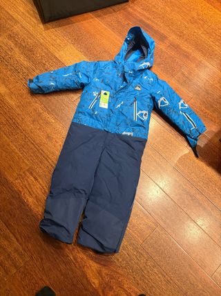 Mono de esquí azul 4 años