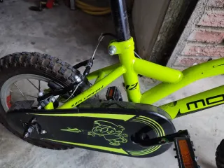 Bicicleta Monty 102 Infantil muy buen estado.
