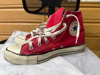 Converse All Star Rojas Talla 39 