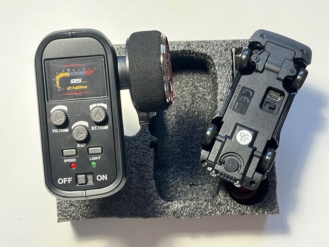 Coche RC Drift 1:43 súper divertido!