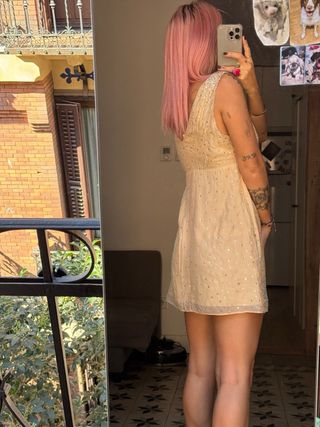 Vestido de fiesta Zara T.S