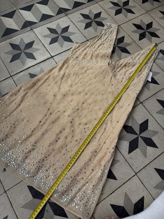 Vestido de fiesta Zara T.S