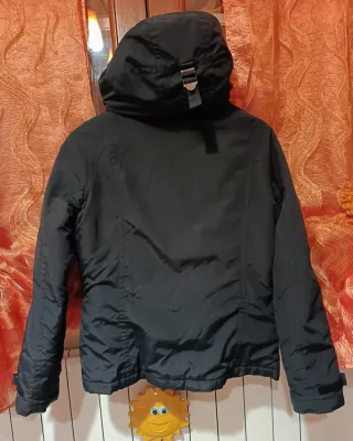 Giacca donna impermeabile con pelo