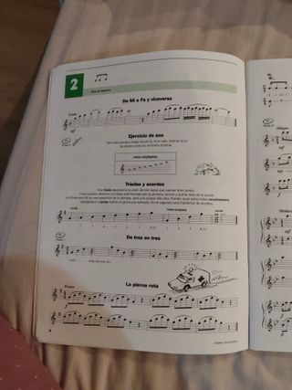 Método Flauta Travesera 3 - Escuchar, leer y tocar