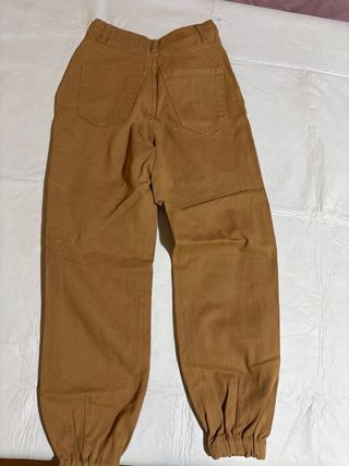 Pantalones mujer marrones( camel)