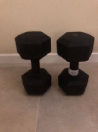 2 Mancuernas 5kg