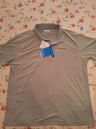 Polo Columbia Talla XL