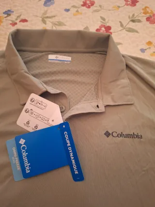 Polo Columbia Talla XL