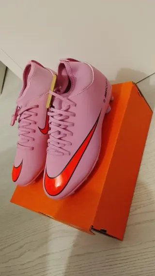 Zapatillas Nike Mercurial Rosa Talla 38,5