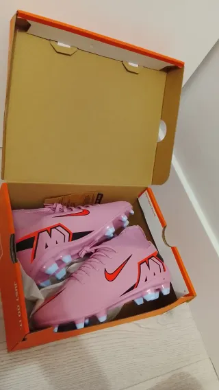 Zapatillas Nike Mercurial Rosa Talla 38,5