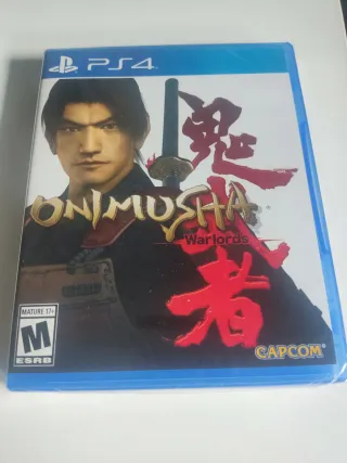Onimusha Warlords PS4 Nuevo