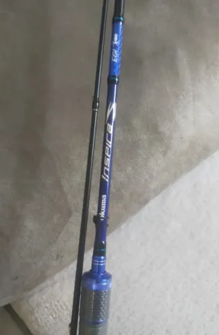 Caña de pescar Okuma Egging Inspira