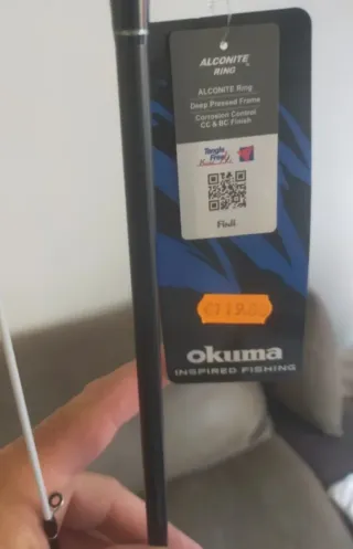 Caña de pescar Okuma Egging Inspira