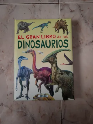 Pack libros infantiles animales y dinosaurios