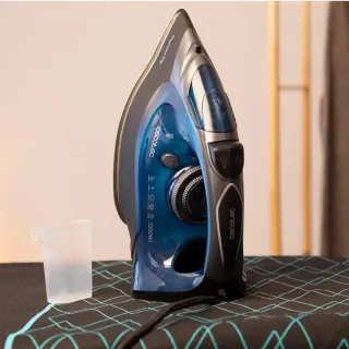 Plancha Cecotec Azul/Gris