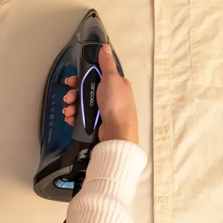 Plancha Cecotec Azul/Gris