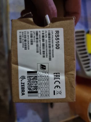 Scanner dito Zebra RS5100