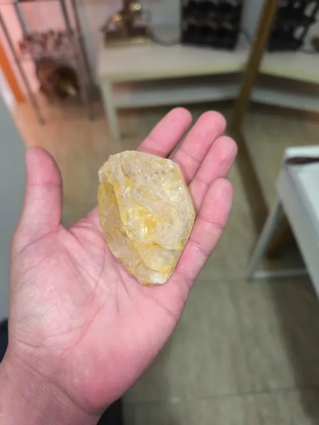 Cuarzo Citrino Natural Único
