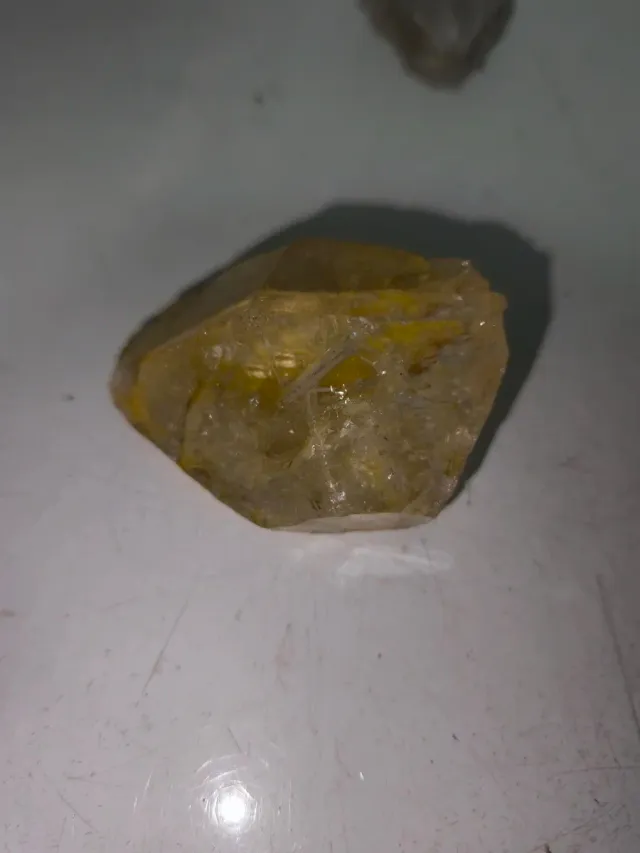 Cuarzo Citrino Natural Único