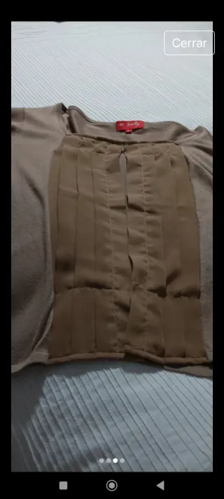  mujer Chaqueta Bolero elegante