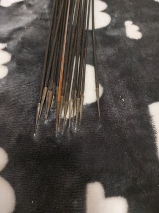 Carcaj de flechas de bambú