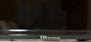Televisor TD Systems 32' Negro año 2020.